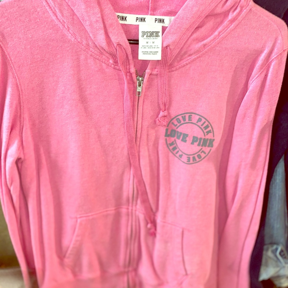 Pink jacket
